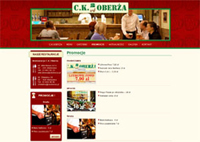 Restauracja CK Oberża - kuchnia tradycyjna